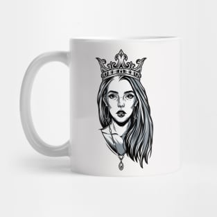 Queen girl Mug